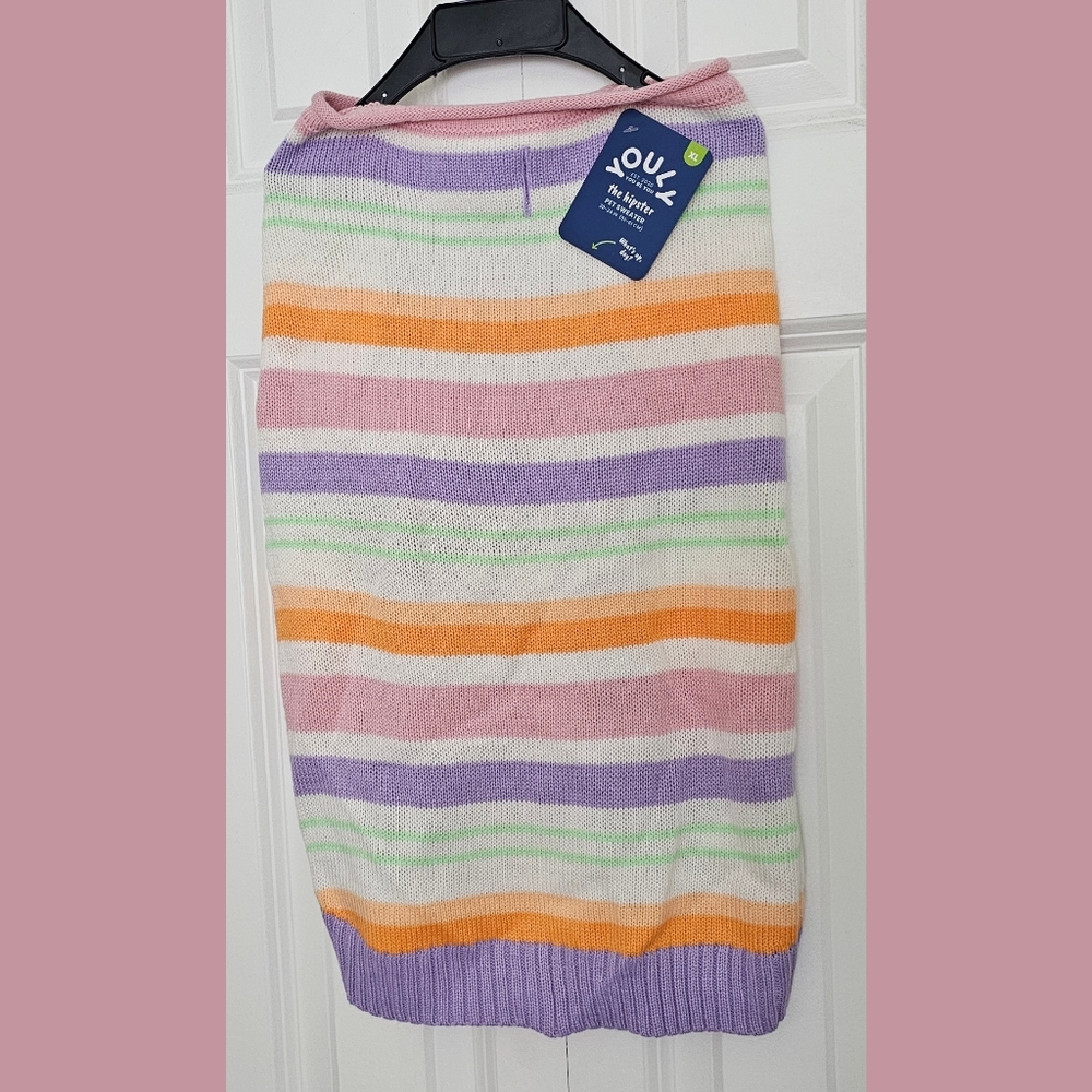 NWT Youly Pet Sweater Size: XL